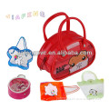 Small cute plastic PVC candy packing bag with good looking